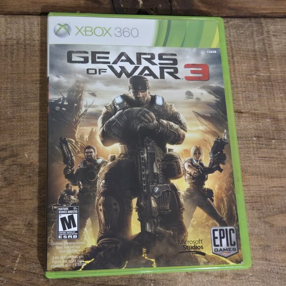 Gears of War 3 (Microsoft Xbox 360) Tested - Picture 1 of 5